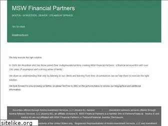 msw-financial.com