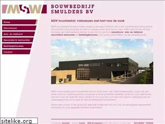 mswbouwbedrijf.nl