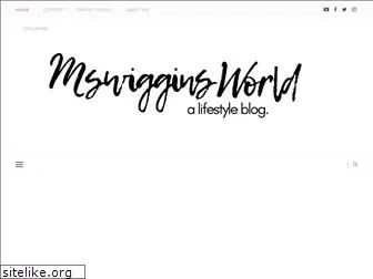 mswigginsworld.com