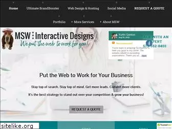mswinteractivedesigns.com