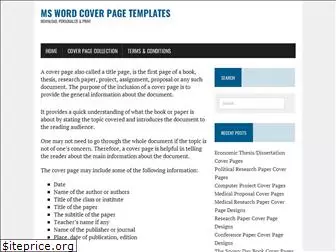 mswordcoverpages.com