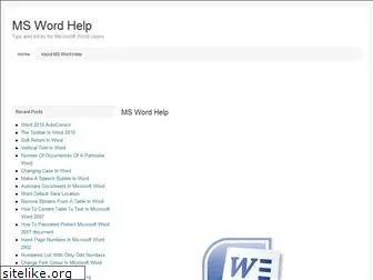 mswordhelp.com