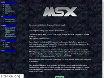 msx.gnu-linux.net