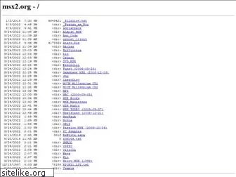 msx2.org