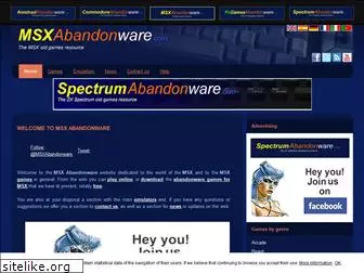 msxabandonware.com