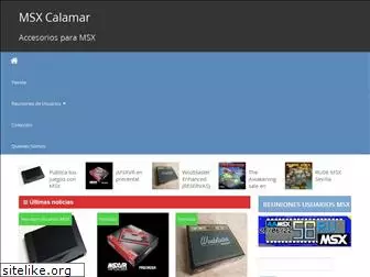 msxcalamar.com