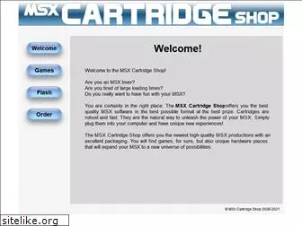 msxcartridgeshop.com