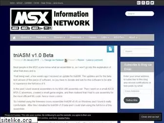 msxinfo.net