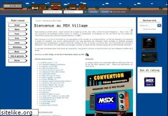 msxvillage.fr