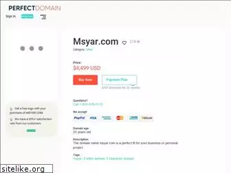 msyar.com