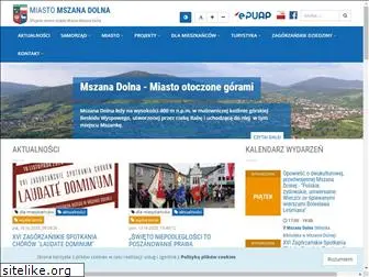 mszana-dolna.eu