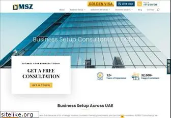 mszconsultancy.com