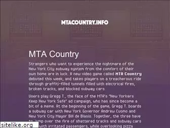 mtacountry.info