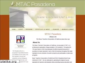 mtacpasadena.com