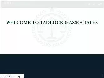 mtadlocklaw.com