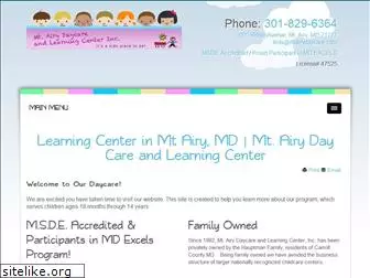 mtairydaycare.com