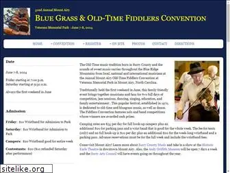 mtairyfiddlersconvention.com