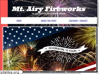 mtairyfireworks.com
