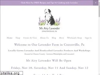 mtairylavender.com