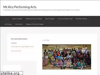 mtairyperformingarts.org