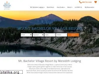 mtbachelorvillage.com