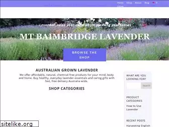 mtbaimbridgelavender.com.au