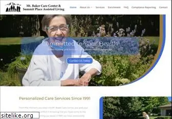 mtbakercarecenter.com