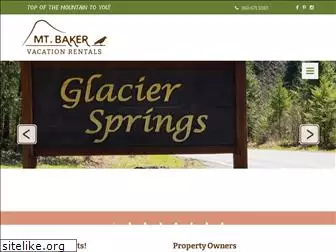 mtbakervacationrentals.com