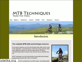 mtbtechniques.co.uk