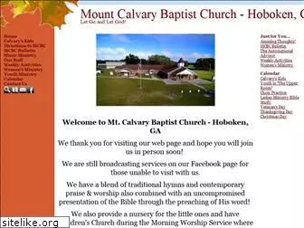 mtcalvarybaptist.org