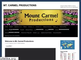 mtcarmelproductions.com