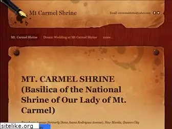 mtcarmelshrine.com