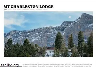 mtcharlestonlodge.com