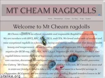 mtcheamragdolls.com