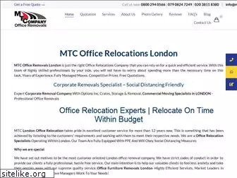 mtcofficeremovals.com