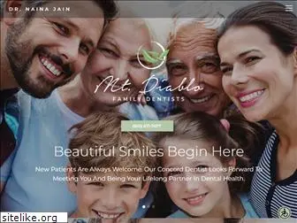 mtdiablofamilydentists.com