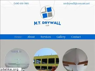mtdrywall.com