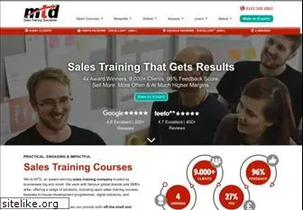 mtdsalestraining.com