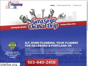 mtdunnplumbing.com