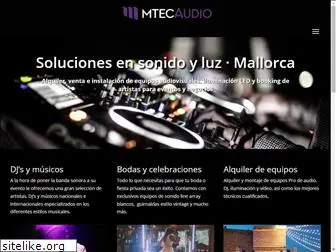 mtecaudio.com