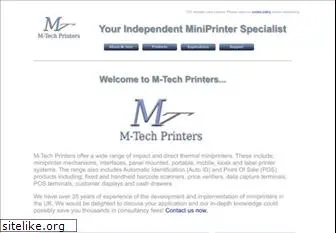 mtechprinters.co.uk