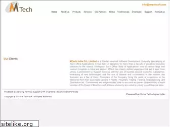 mtechsoft.com