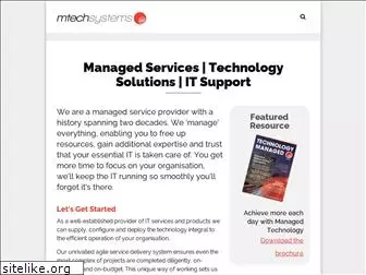mtechsystems.co.uk