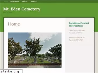 mtedencemetery.com