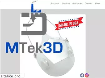 mtek3d.com