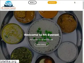 mteverestcuisine.com