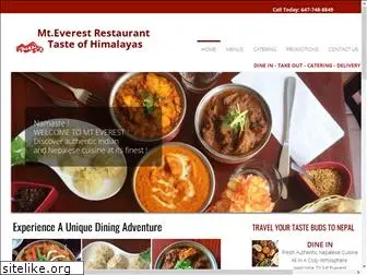 mteverestrestaurant.ca