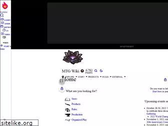 mtg.gamepedia.com