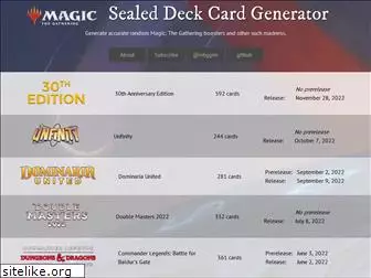 Draftpod: MTG Draft and Sealed Simulator