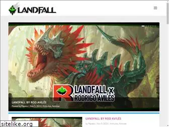 mtglandfall.com